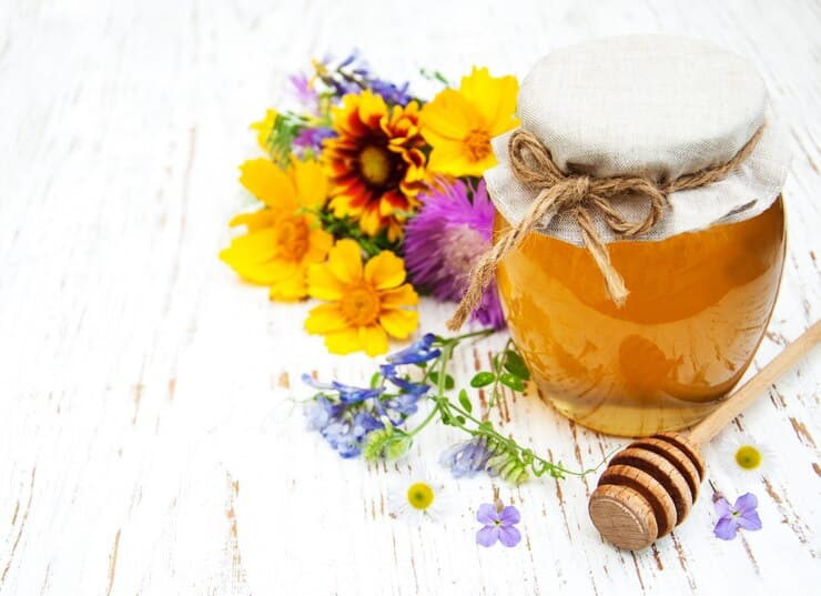 تصویر 2 از قیمت خرید عسل چهل گیاه کوهستانی و فروش ویژه